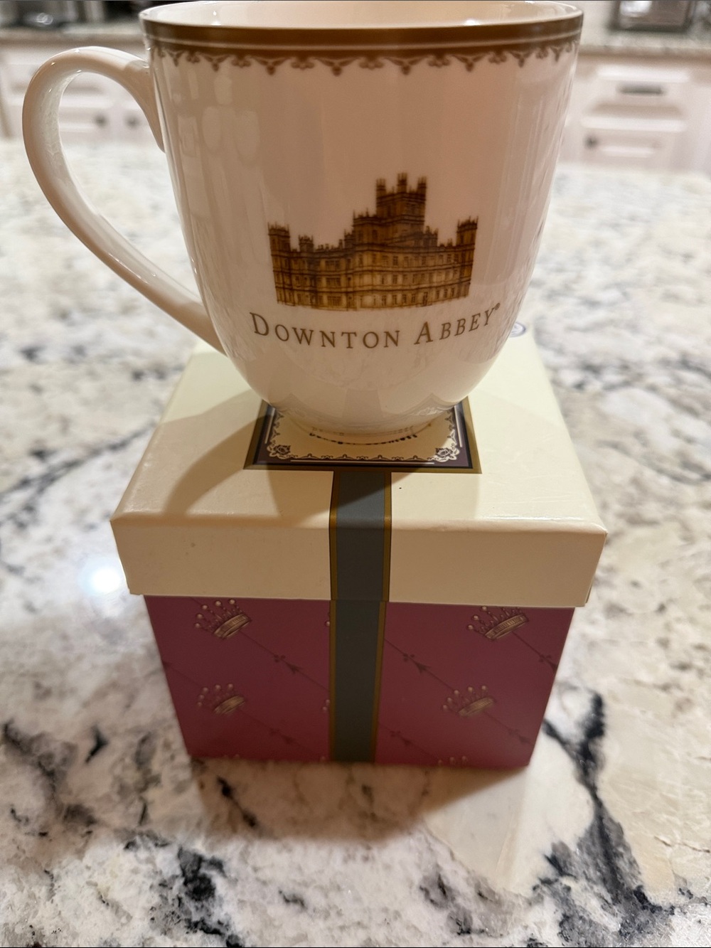 Downton Abbey Collectible Coffee Mug World Market The Dowager Countess, Violet